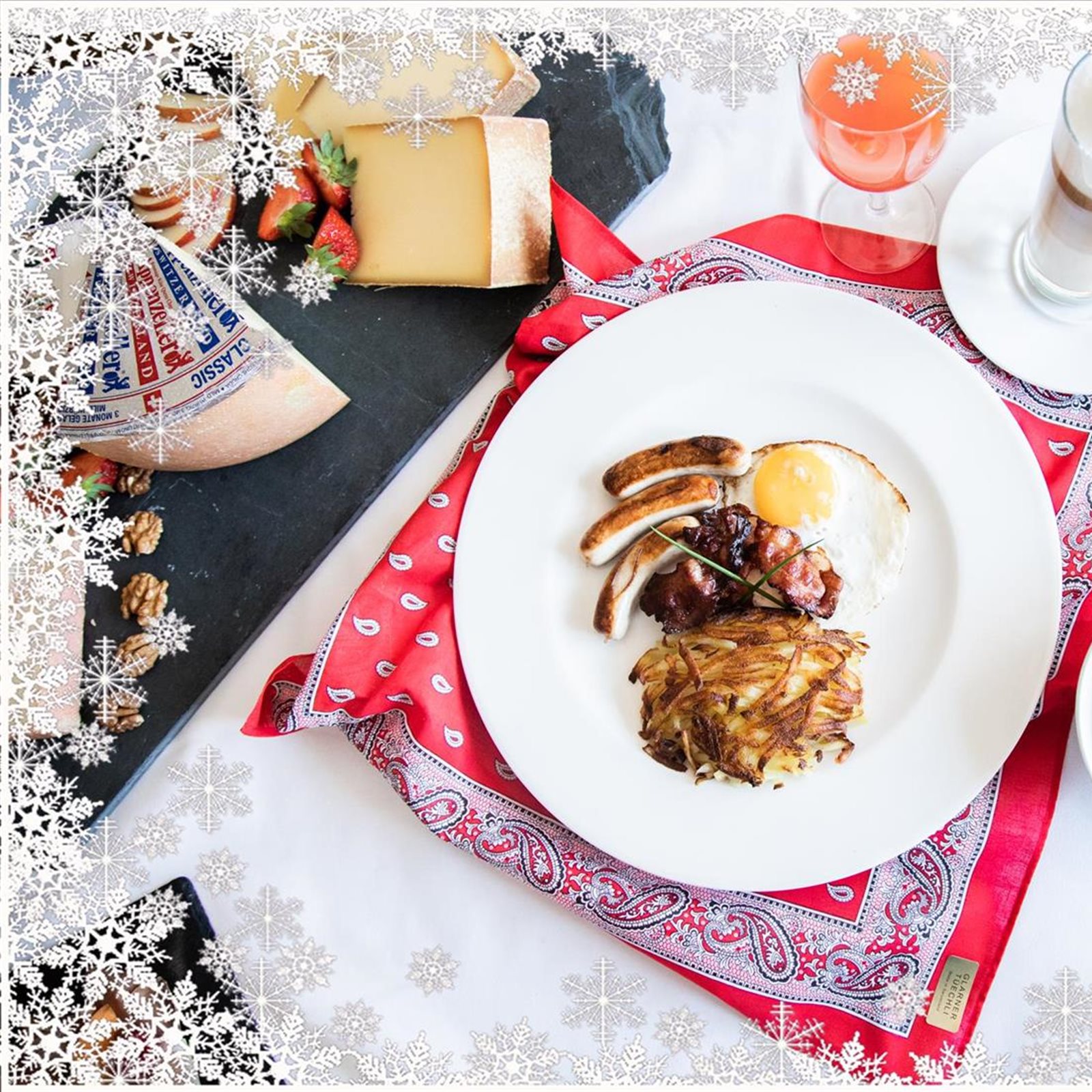 Adventsbrunch - Seminarhotel Schweiz - Ferien, Seminare, Hotel und Hochzeiten in Filzbach, Glarus, Schweiz im Glarnerland