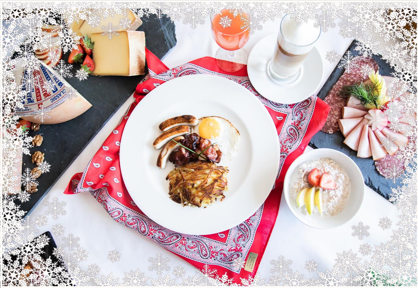 Adventsbrunch - Seminarhotel Schweiz - Ferien, Seminare, Hotel und Hochzeiten in Filzbach, Glarus, Schweiz im Glarnerland