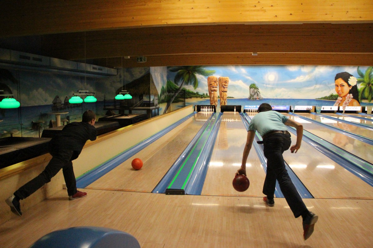 Bowling und Billiard - Seminarhotel Schweiz - Ferien, Seminare, Hotel und Hochzeiten in Filzbach, Glarus, Schweiz im Glarnerland