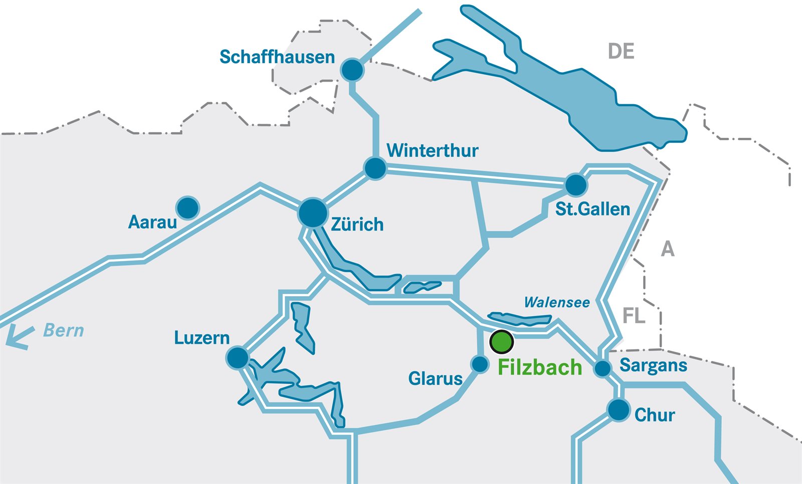 Plus près que vous ne le pensez - Seminarhotel Schweiz - Ferien, Seminare, Hotel und Hochzeiten in Filzbach, Glarus, Schweiz im Glarnerland