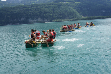 Flossbau - Seminarhotel Schweiz - Ferien, Seminare, Hotel und Hochzeiten in Filzbach, Glarus, Schweiz im Glarnerland