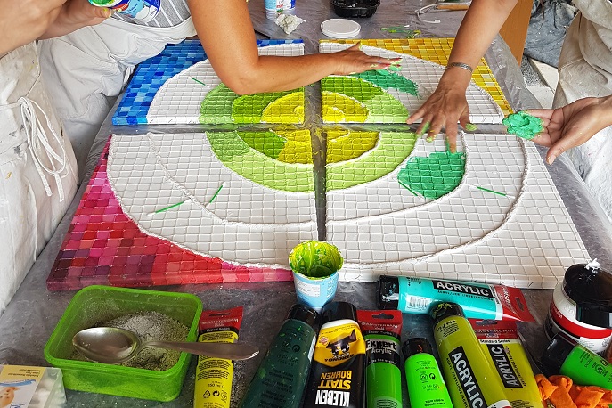 3D Team-Bild - Seminarhotel Schweiz - Ferien, Seminare, Hotel und Hochzeiten in Filzbach, Glarus, Schweiz im Glarnerland