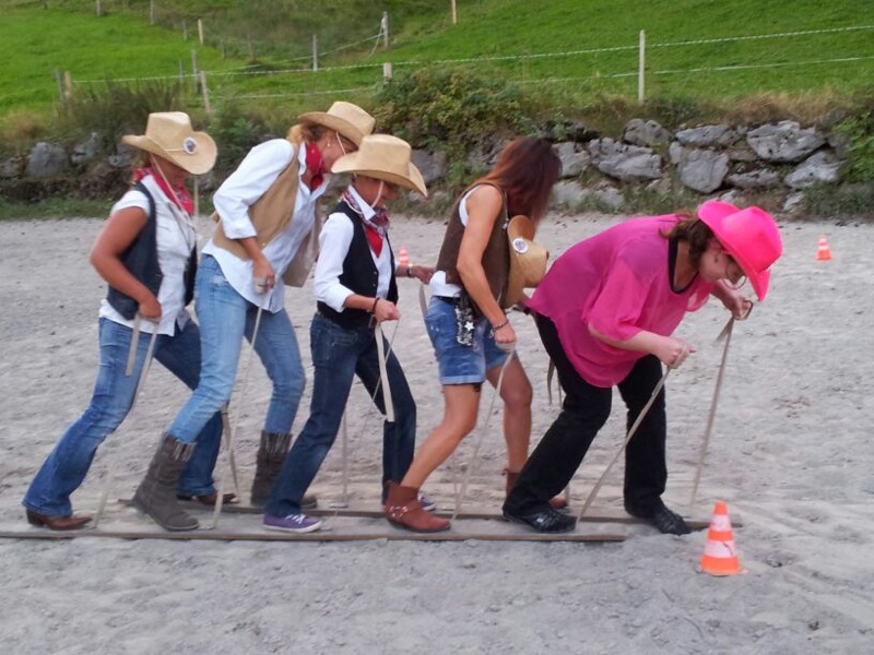 Team-Olympics - Seminarhotel Schweiz - Ferien, Seminare, Hotel und Hochzeiten in Filzbach, Glarus, Schweiz im Glarnerland