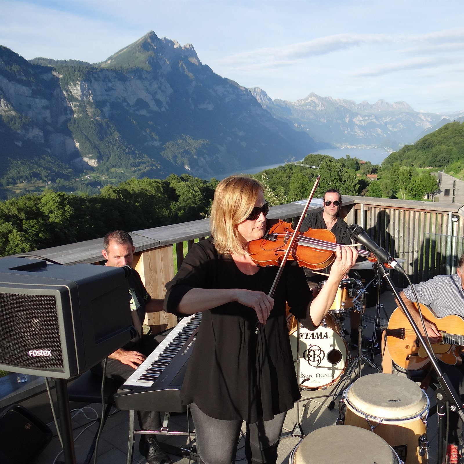 Kulturbühne - Seminarhotel Schweiz - Ferien, Seminare, Hotel und Hochzeiten in Filzbach, Glarus, Schweiz im Glarnerland