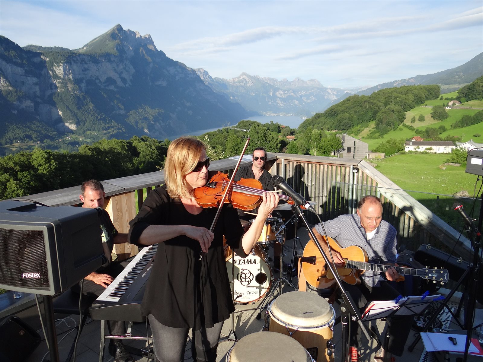 Kulturbühne - Seminarhotel Schweiz - Ferien, Seminare, Hotel und Hochzeiten in Filzbach, Glarus, Schweiz im Glarnerland