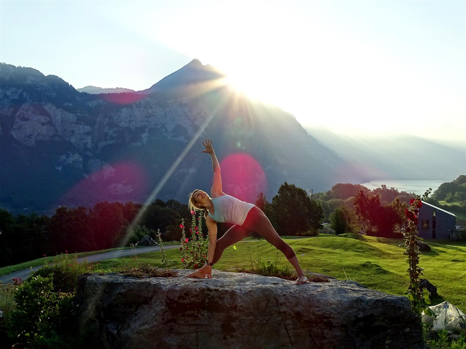 Yoga Retreat Ostern - Seminarhotel Schweiz - Ferien, Seminare, Hotel und Hochzeiten in Filzbach, Glarus, Schweiz im Glarnerland