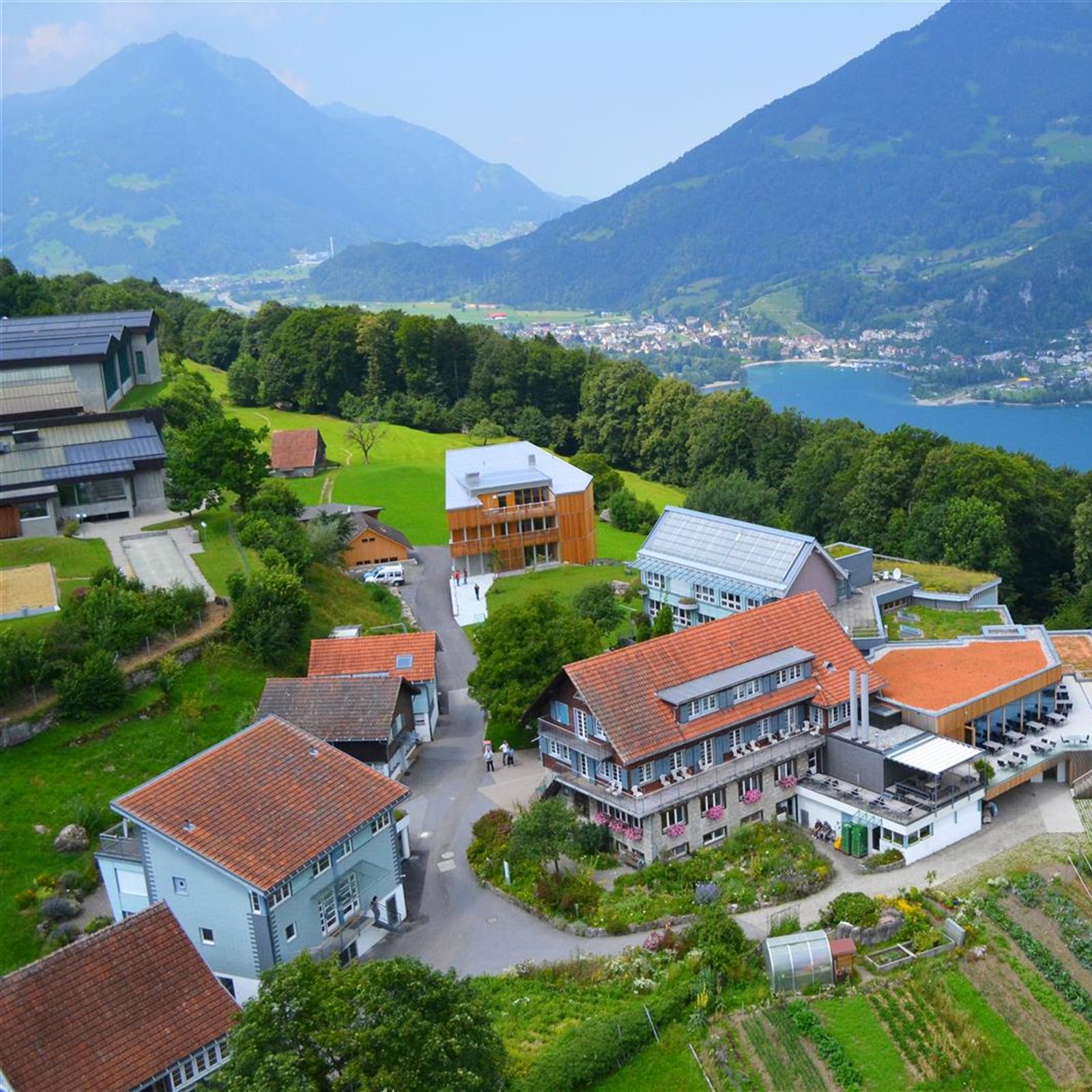 Tag der offenen Tür - Seminarhotel Schweiz - Ferien, Seminare, Hotel und Hochzeiten in Filzbach, Glarus, Schweiz im Glarnerland