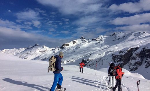 Schneeschuhtouren - Seminarhotel Schweiz - Ferien, Seminare, Hotel und Hochzeiten in Filzbach, Glarus, Schweiz im Glarnerland