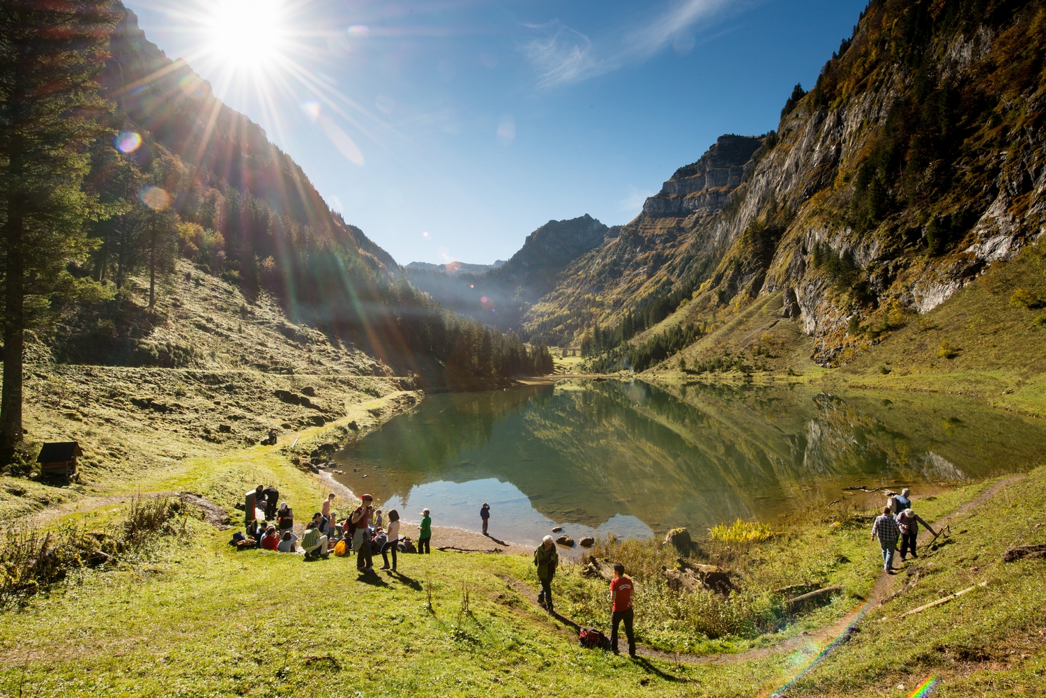 Hotel / Ferien - Seminarhotel Schweiz - Ferien, Seminare, Hotel und Hochzeiten in Filzbach, Glarus, Schweiz im Glarnerland