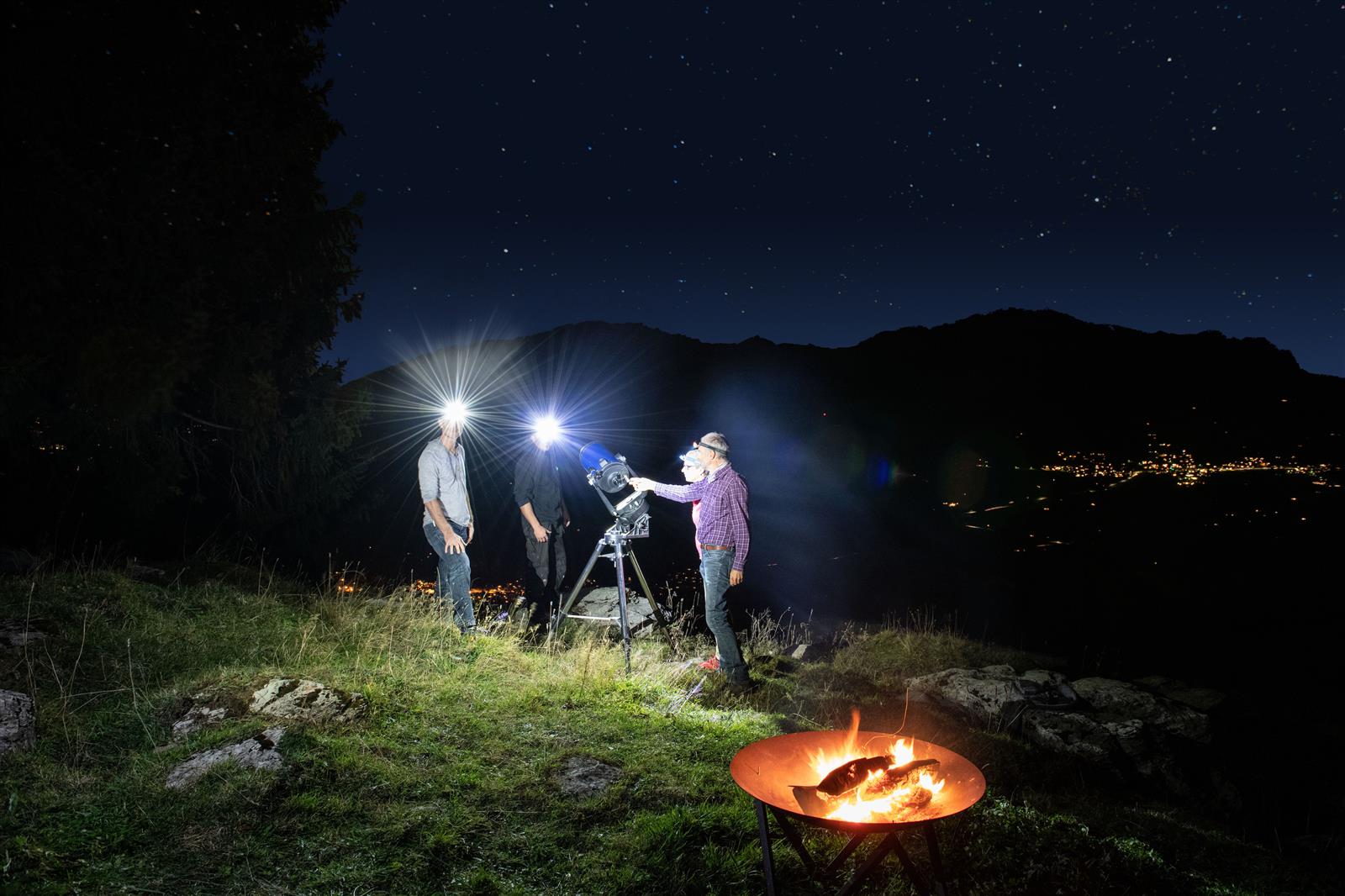 Outdoor Übernachten - Seminarhotel Schweiz - Ferien, Seminare, Hotel und Hochzeiten in Filzbach, Glarus, Schweiz im Glarnerland