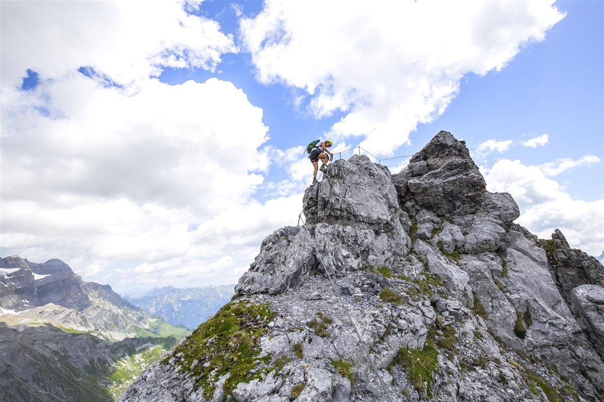 Klettern im Glarnerland