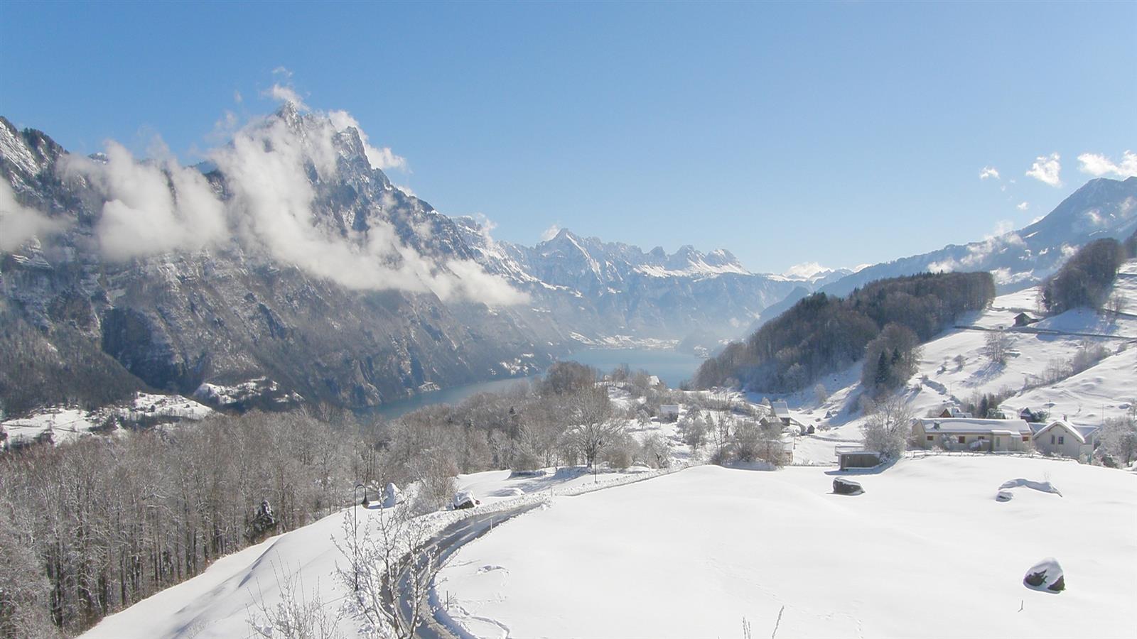 Eine Woche Homeoffice mit Aussicht - Seminarhotel Schweiz - Ferien, Seminare, Hotel und Hochzeiten in Filzbach, Glarus, Schweiz im Glarnerland