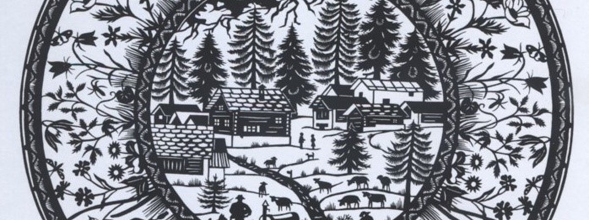 Ostschweizer Schnittkunst x 3