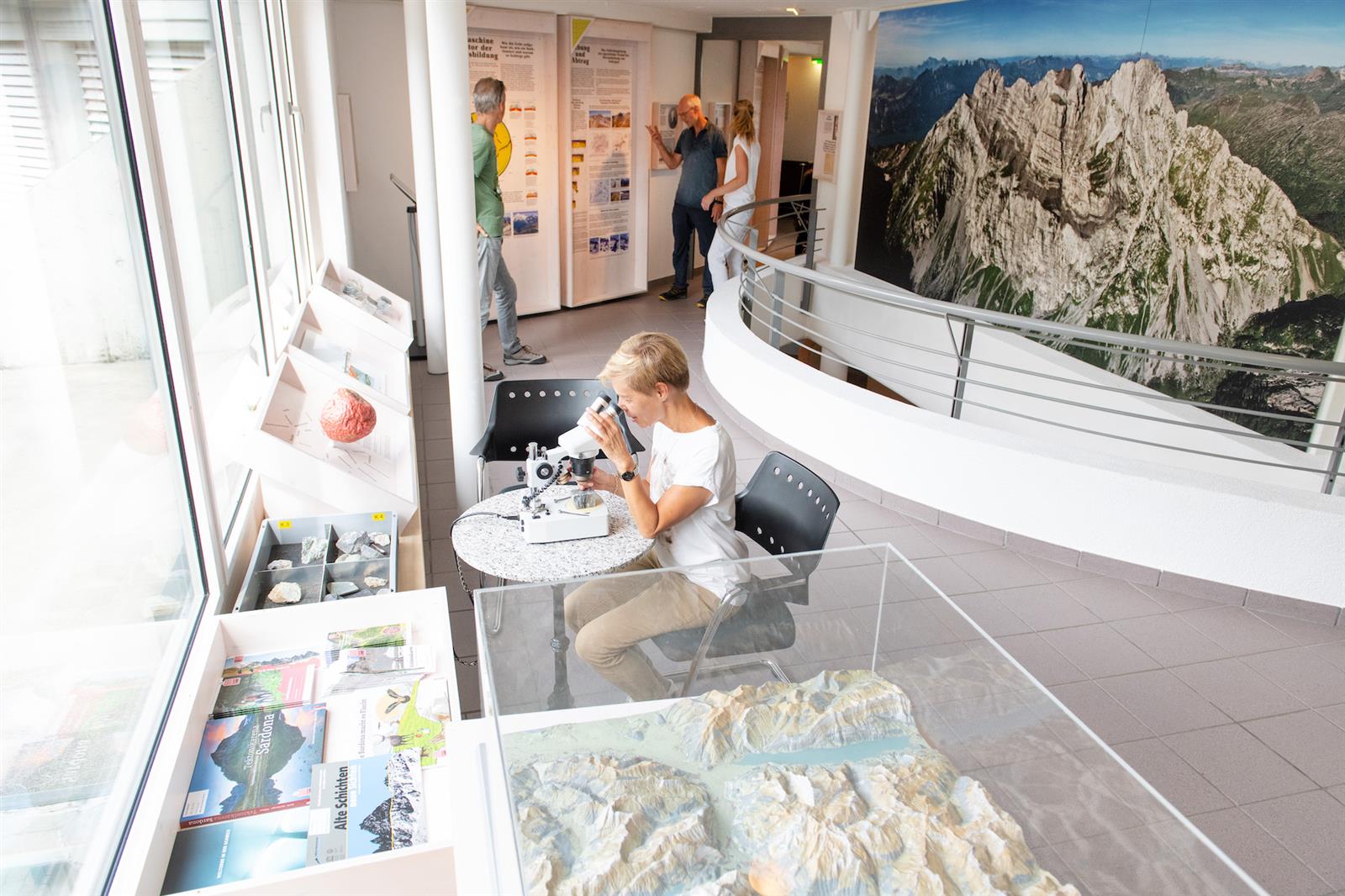 Welterbe-Ausstellung Kerenzerberg - Seminarhotel Schweiz - Ferien, Seminare, Hotel und Hochzeiten in Filzbach, Glarus, Schweiz im Glarnerland