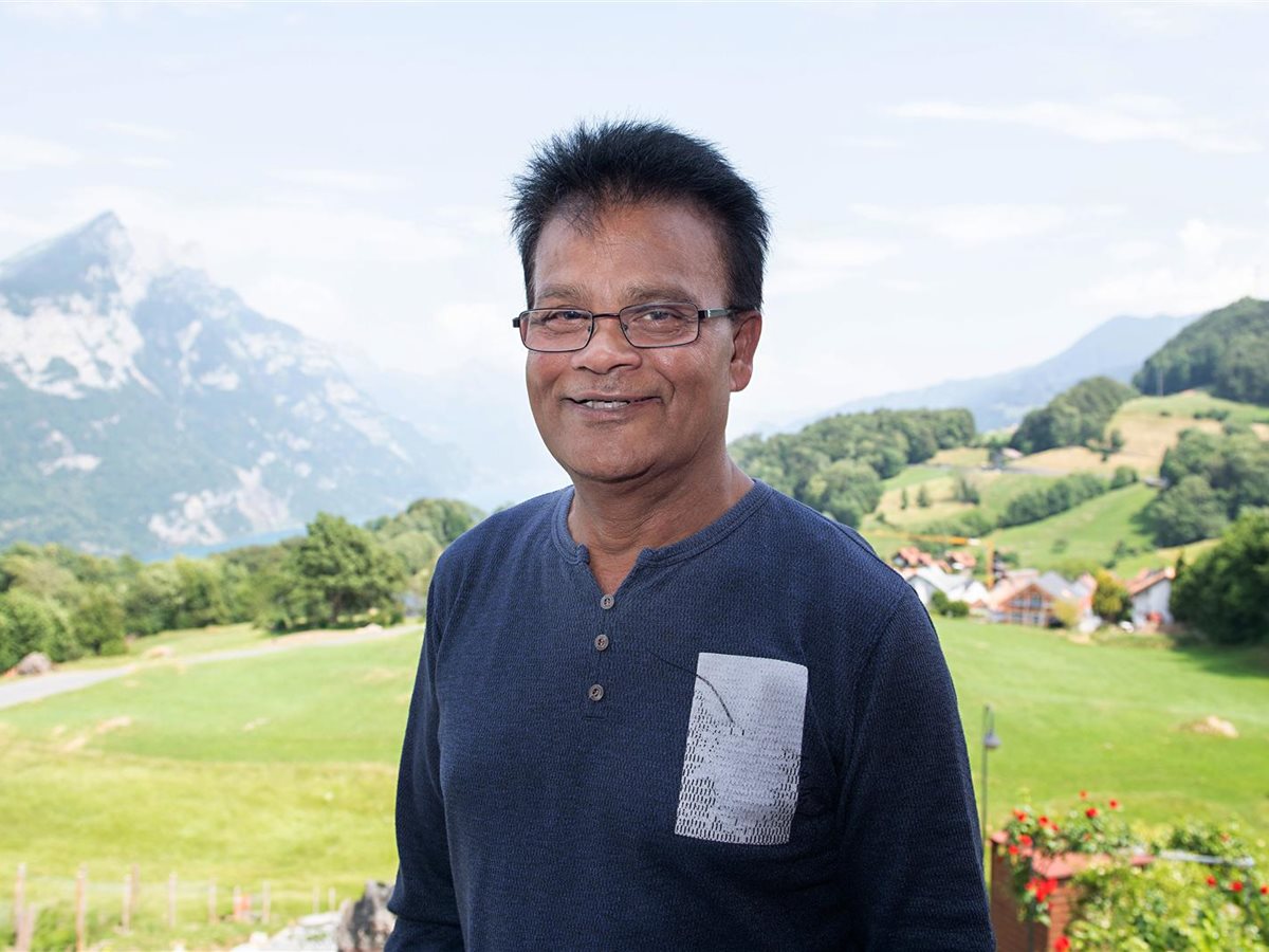 Mohammad Mizu - Seminarhotel Lihn: Ferien, Seminare und Bankette im Glarnerland, Glarus über dem Walensee