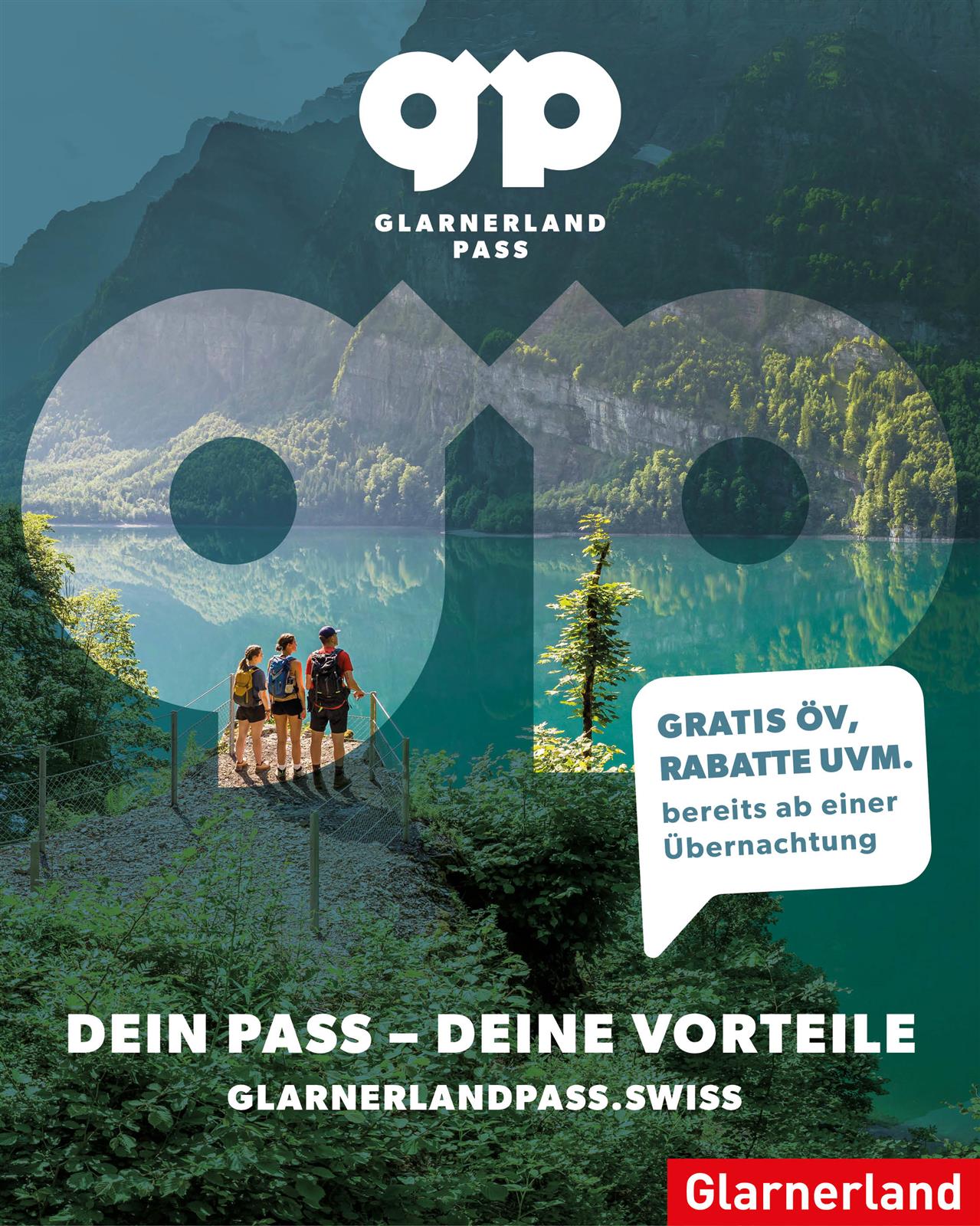 GlarnerlandPass – Vorteile für Gäste - Seminarhotel Schweiz - Ferien, Seminare, Hotel und Hochzeiten in Filzbach, Glarus, Schweiz im Glarnerland