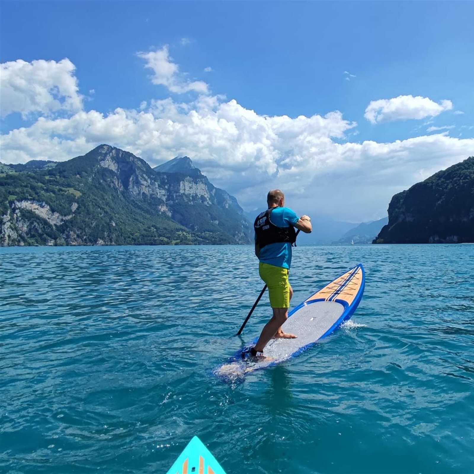 Teambuilding auf dem See - Seminarhotel Schweiz - Ferien, Seminare, Hotel und Hochzeiten in Filzbach, Glarus, Schweiz im Glarnerland