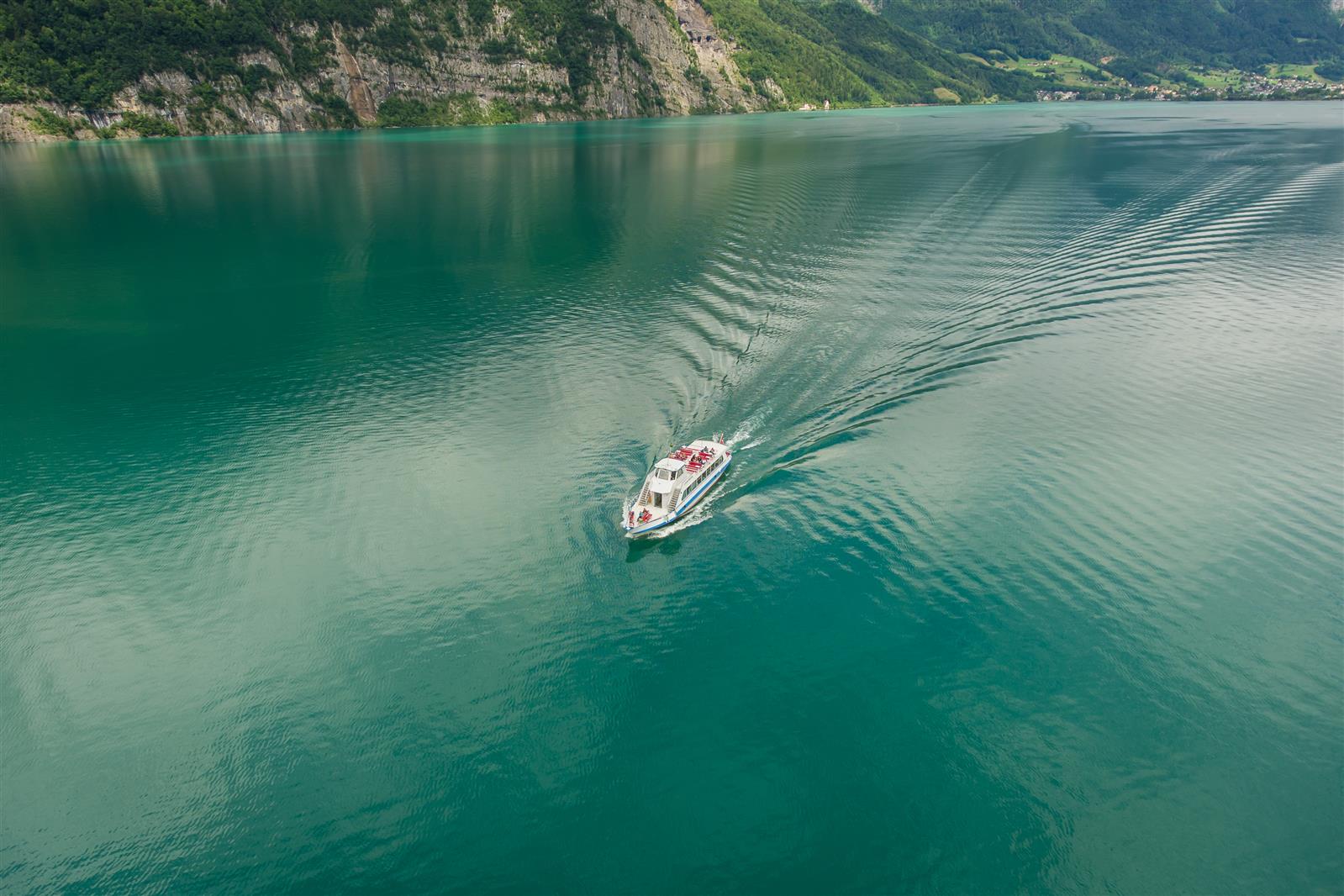 Walenseeschiff - Seminarhotel Schweiz - Ferien, Seminare, Hotel und Hochzeiten in Filzbach, Glarus, Schweiz im Glarnerland