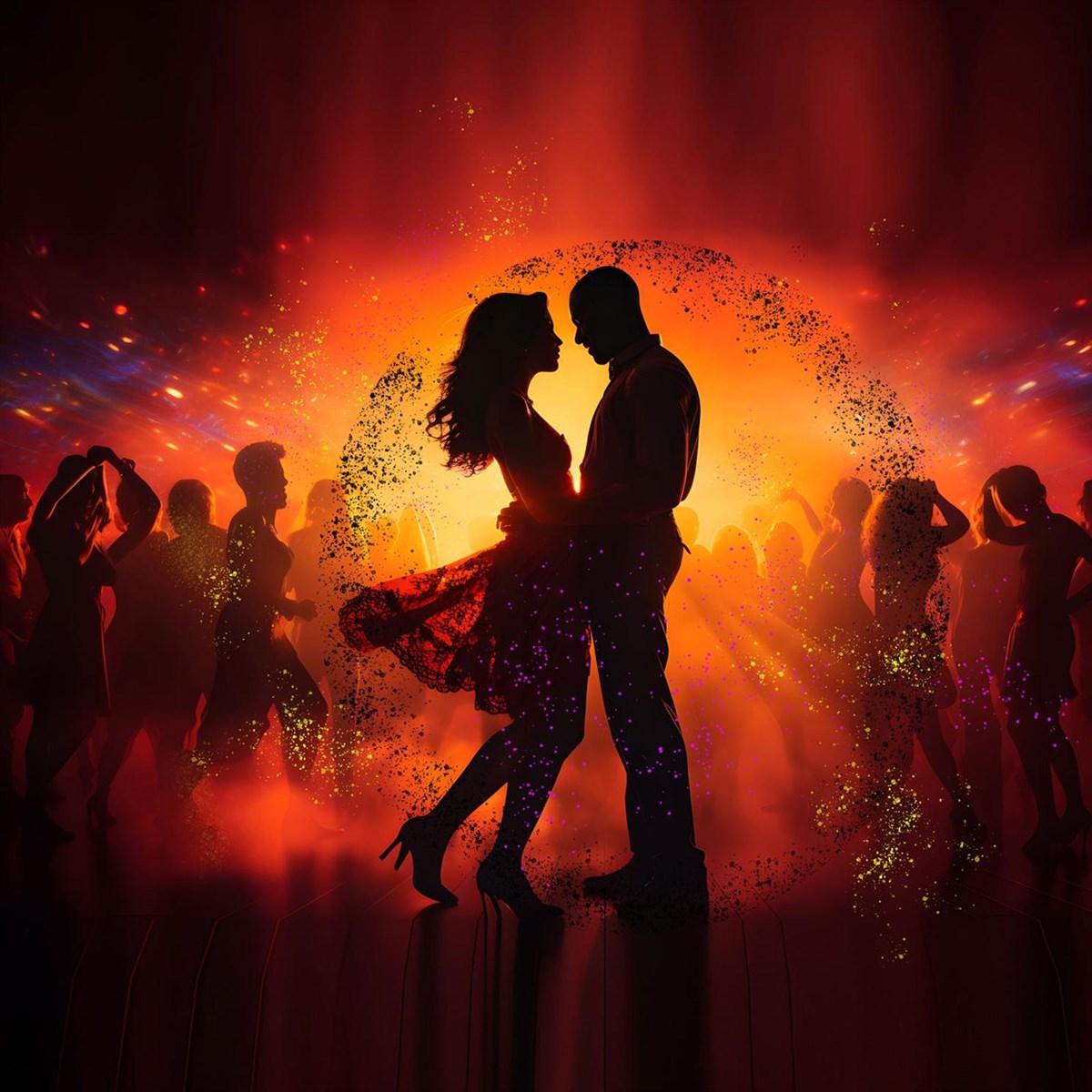 Salsa- und Bachata Event