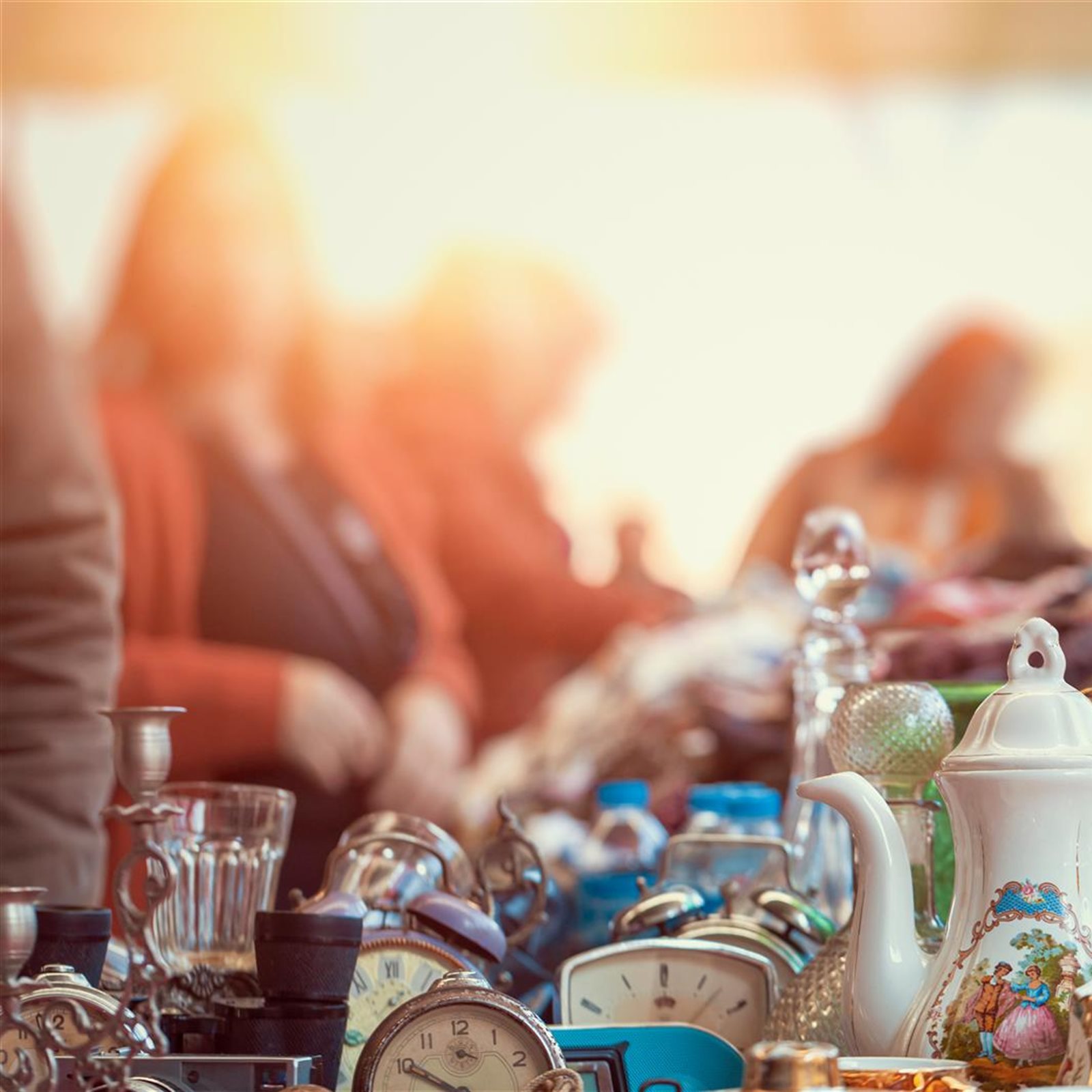 Frühlings Flohmarkt - Seminarhotel Schweiz - Ferien, Seminare, Hotel und Hochzeiten in Filzbach, Glarus, Schweiz im Glarnerland