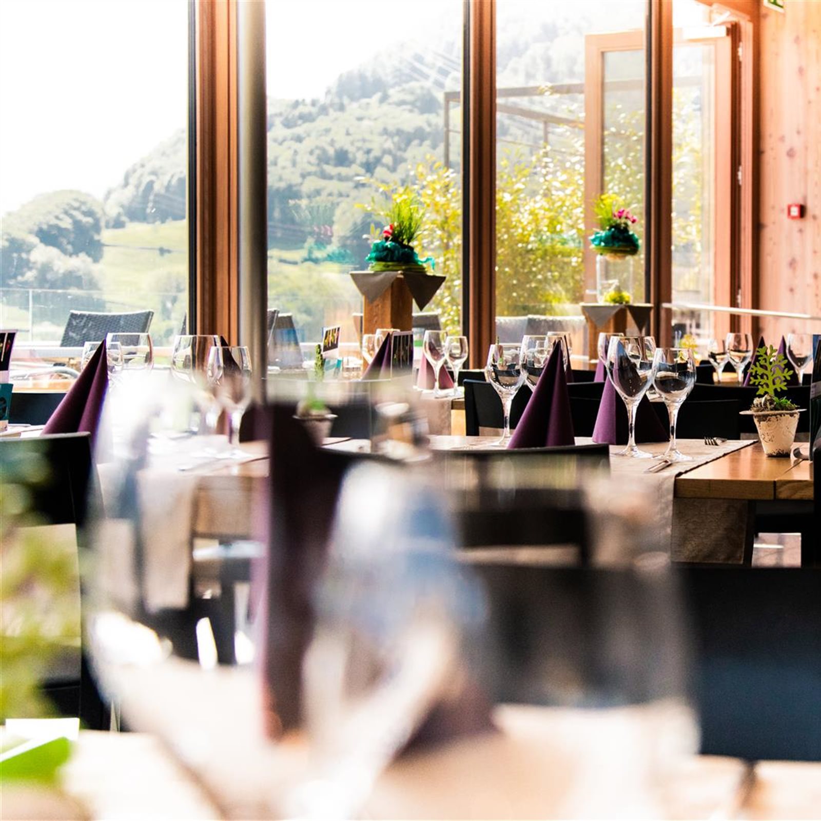 Cuisine - Seminarhotel Schweiz - Ferien, Seminare, Hotel und Hochzeiten in Filzbach, Glarus, Schweiz im Glarnerland
