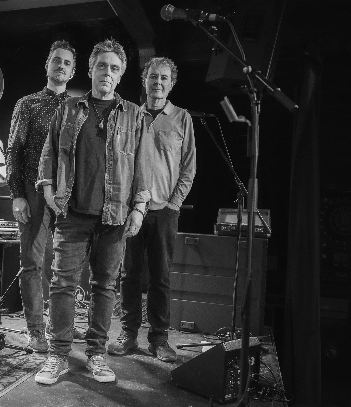 Dani Bischoff mit Band